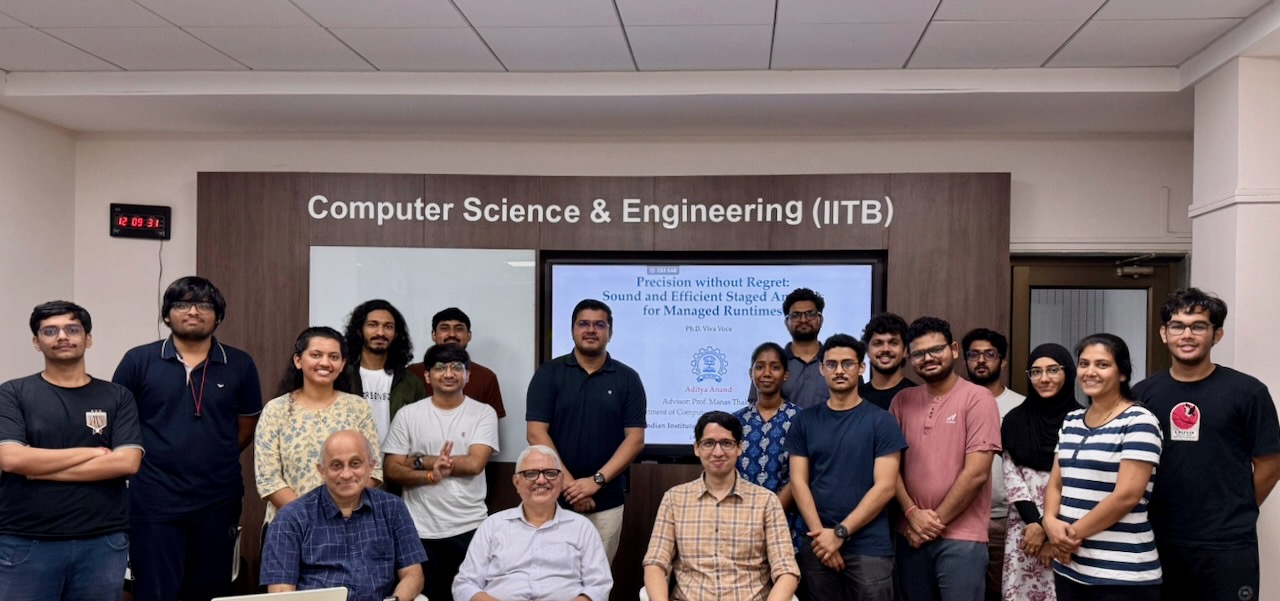Aditya's PhD Defense